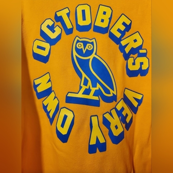 OVO - Orange "Knockout" Hoodie - Sz XXL - Picture 7 of 7